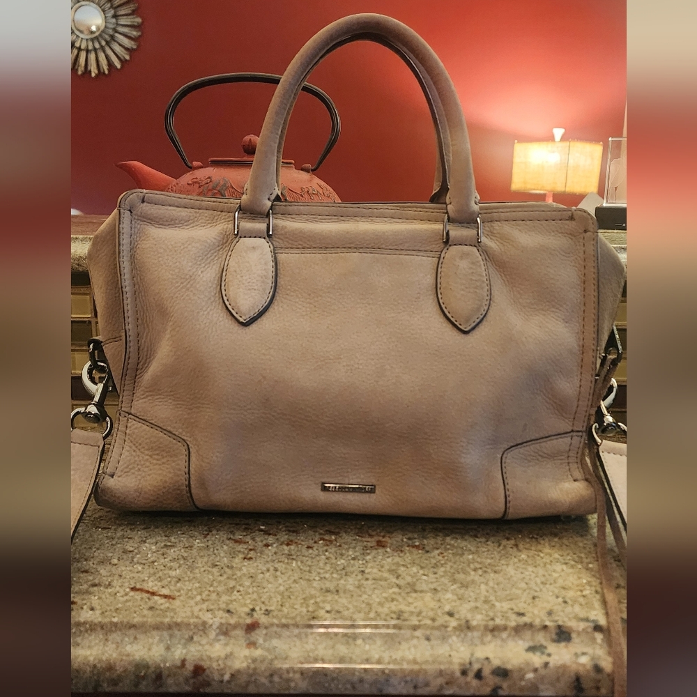 Rebecca Minkoff Suede/Leather Handbag